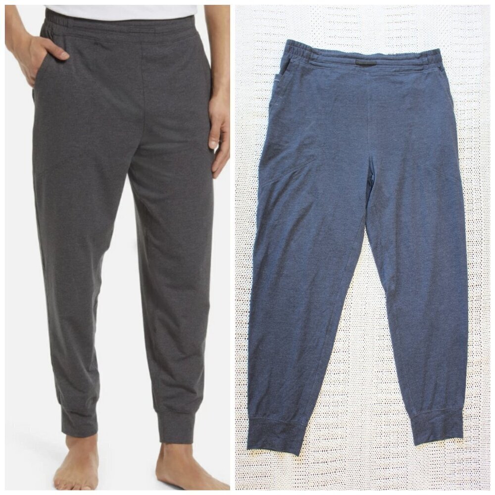Lahgo Restore Jogger Size Medium Men Pants Soft Stretch Cotton Pull On Pocket